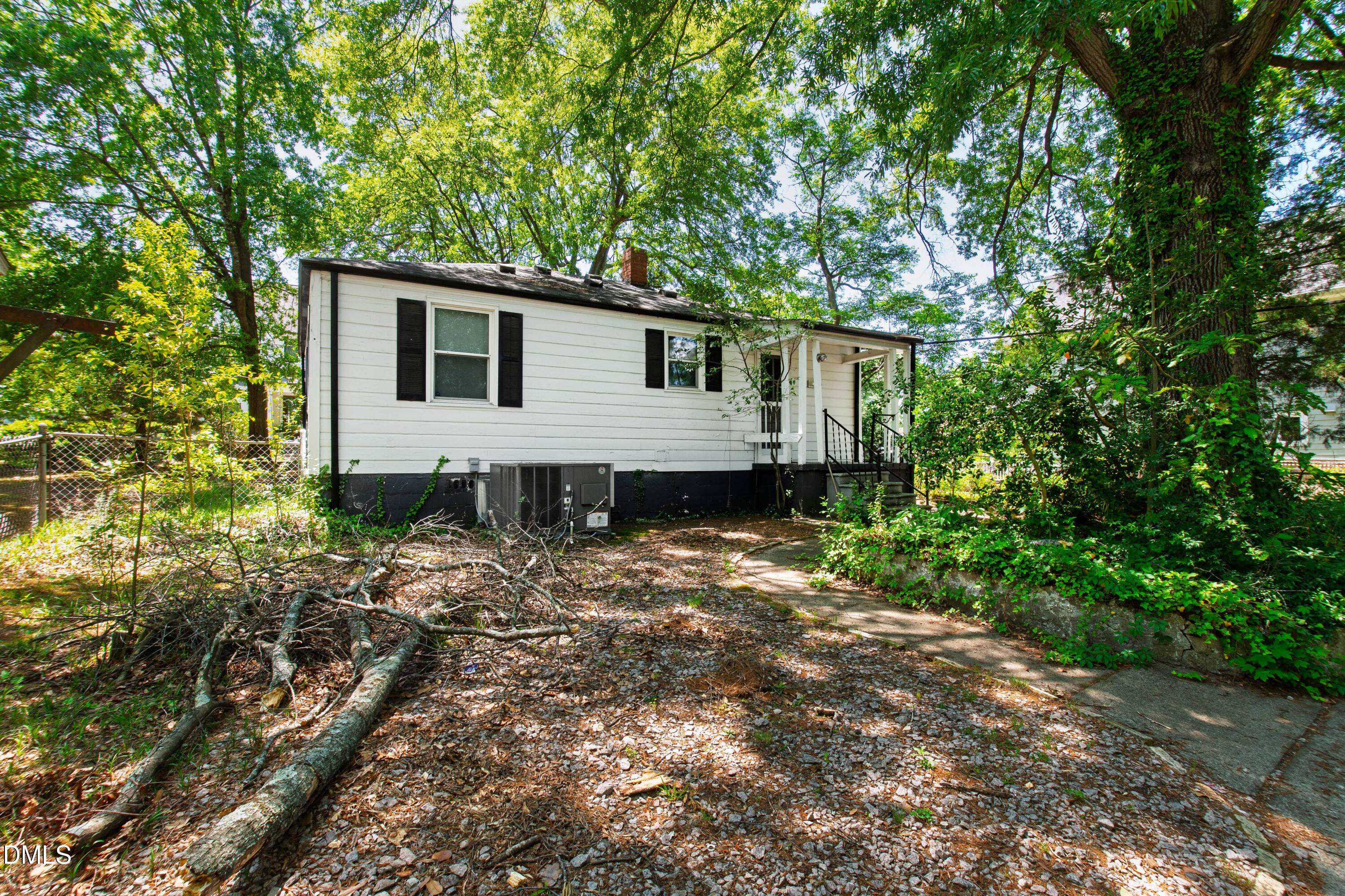 2316 Bedford Avenue Raleigh, NC 27607 - Photo 27 of 30 a house with trees in front of it