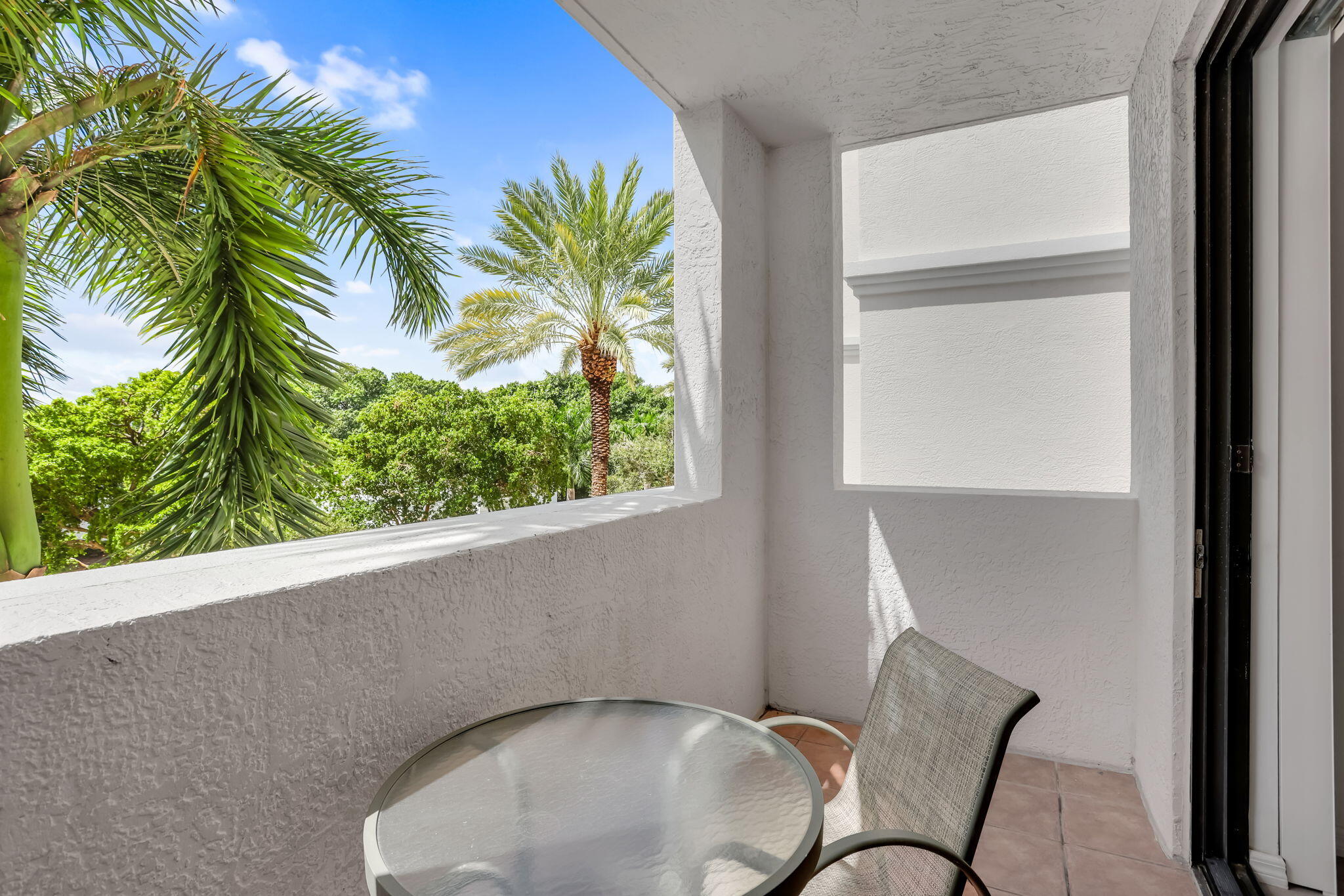 233 South Federal Highway, Unit 325 Boca Raton, FL 33432 - Photo 11 of 30 a living room with furniture and a potted plant