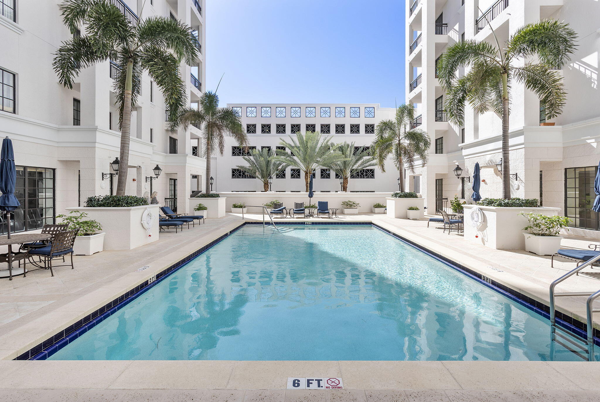 233 South Federal Highway, Unit 325 Boca Raton, FL 33432 - Photo 19 of 30 a view of swimming pool with outdoor seating