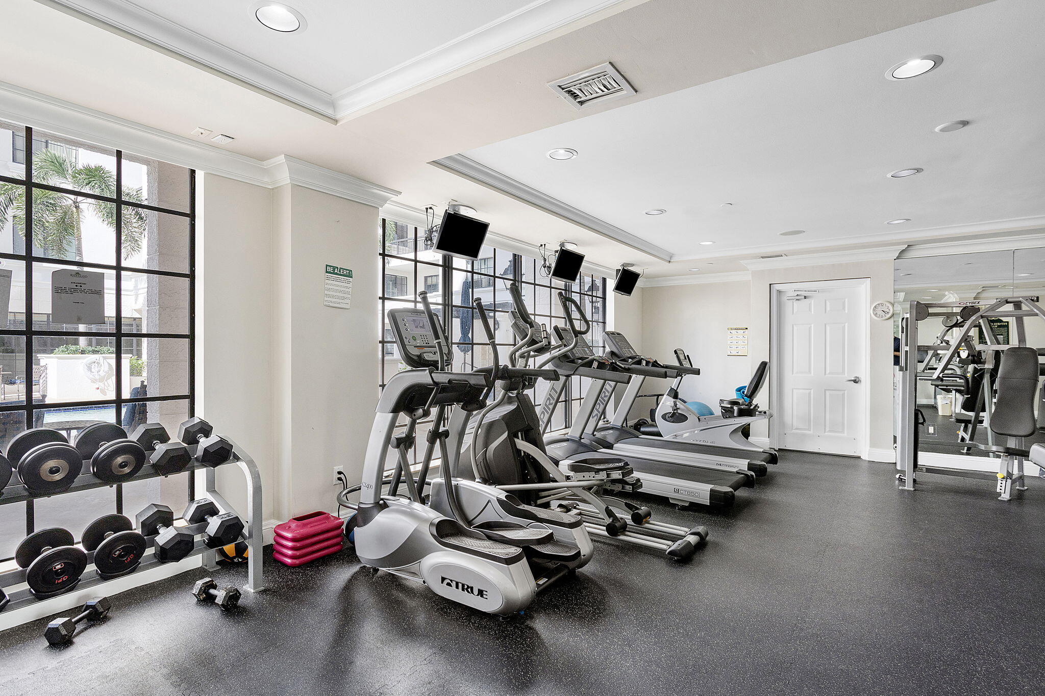233 South Federal Highway, Unit 325 Boca Raton, FL 33432 - Photo 27 of 30 a view of a room with gym equipment