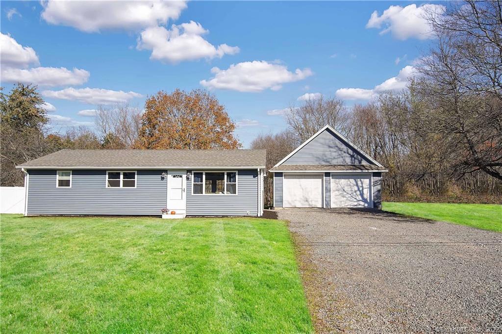 323 Abbe Road Enfield, CT 06082 - Photo 1 of 1 front view of a house with yard