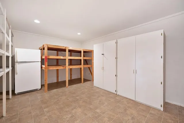 a view of city and ocean