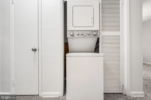 a view of a balcony with an outdoor space