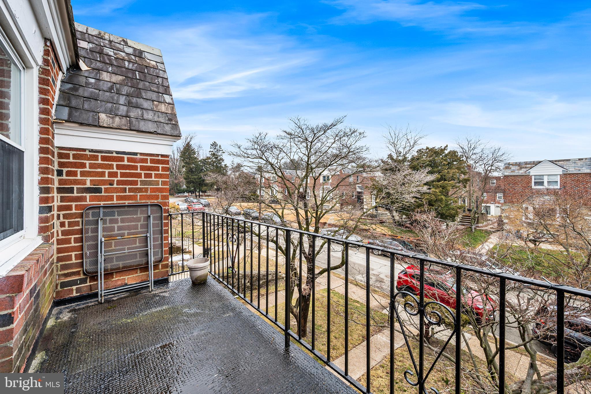920 Durard Street Philadelphia, PA 19150 - Photo 15 of 16 a view of a balcony with an outdoor space