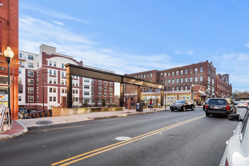 62 Washington Street, Unit 5 Haverhill, MA 01832 - Photo 25 of 34 a view of a cars parked in front of a building