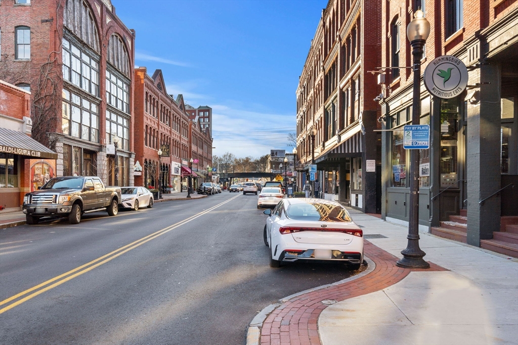 62 Washington Street, Unit 5 Haverhill, MA 01832 - Photo 26 of 34 a car parked in front of a buildings