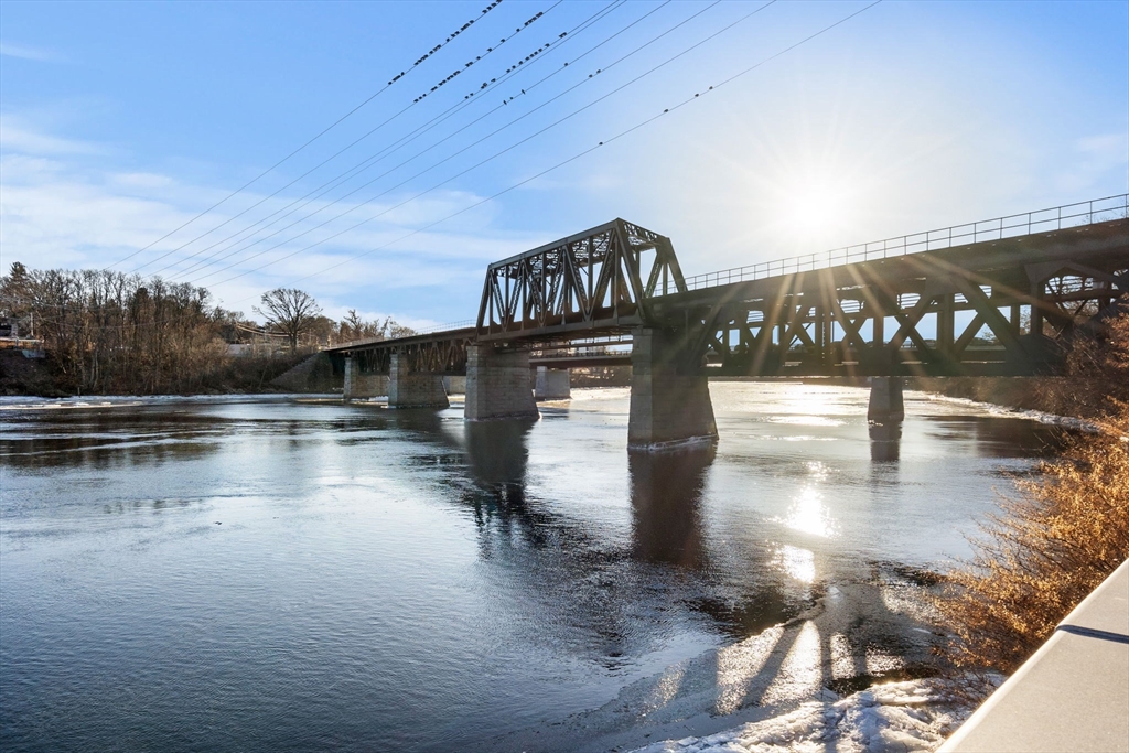 62 Washington Street, Unit 5 Haverhill, MA 01832 - Photo 34 of 34 a view of a lake from a balcony