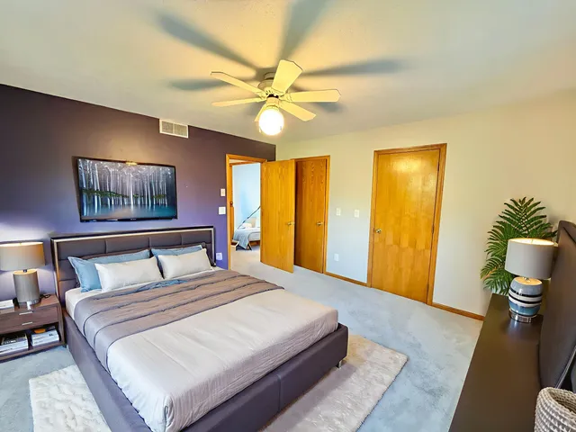 a black and white checkered floor