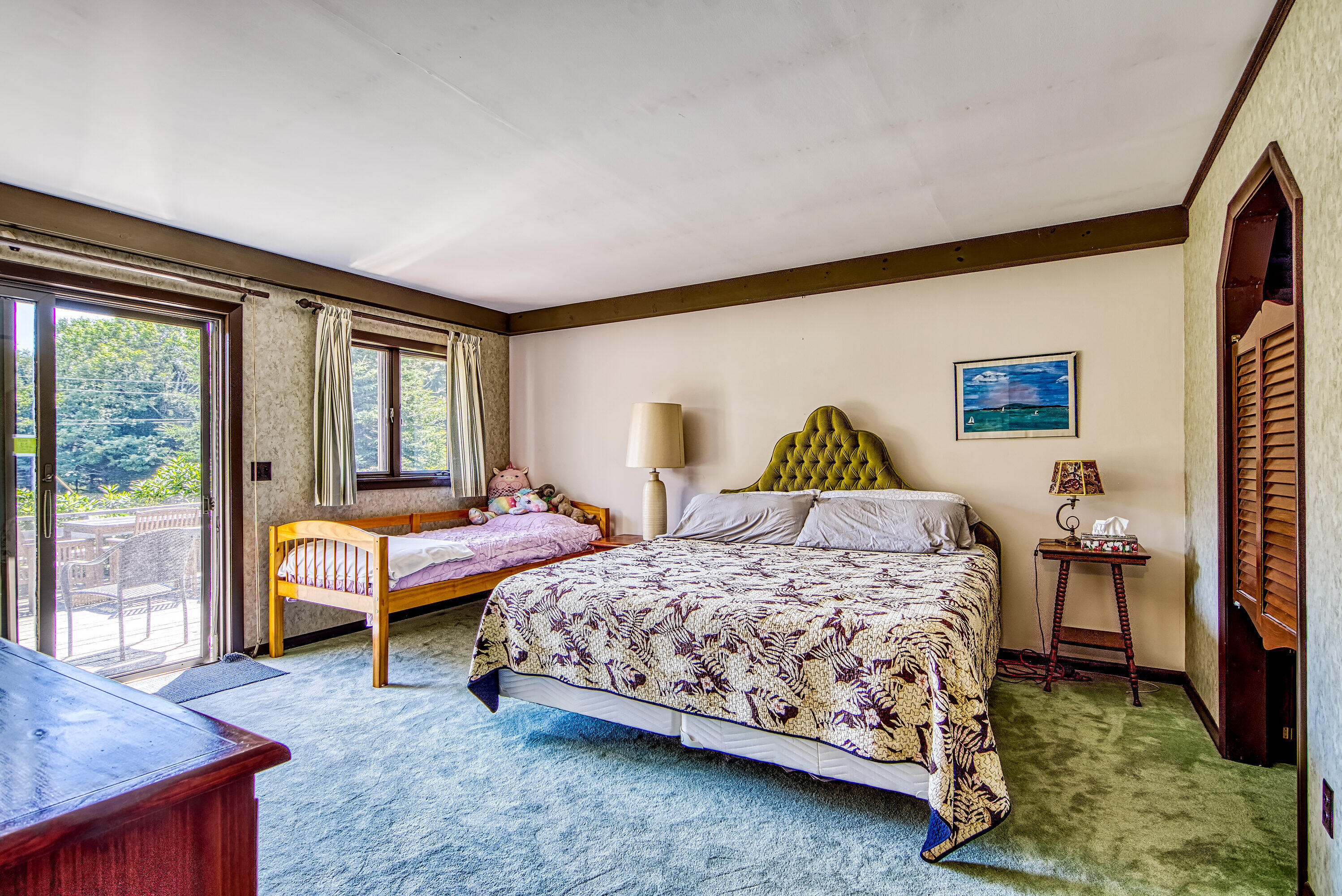 84 Conary Cove Road Deer Isle, ME 04627 - Photo 12 of 21 1st floor Main Bedroom 2