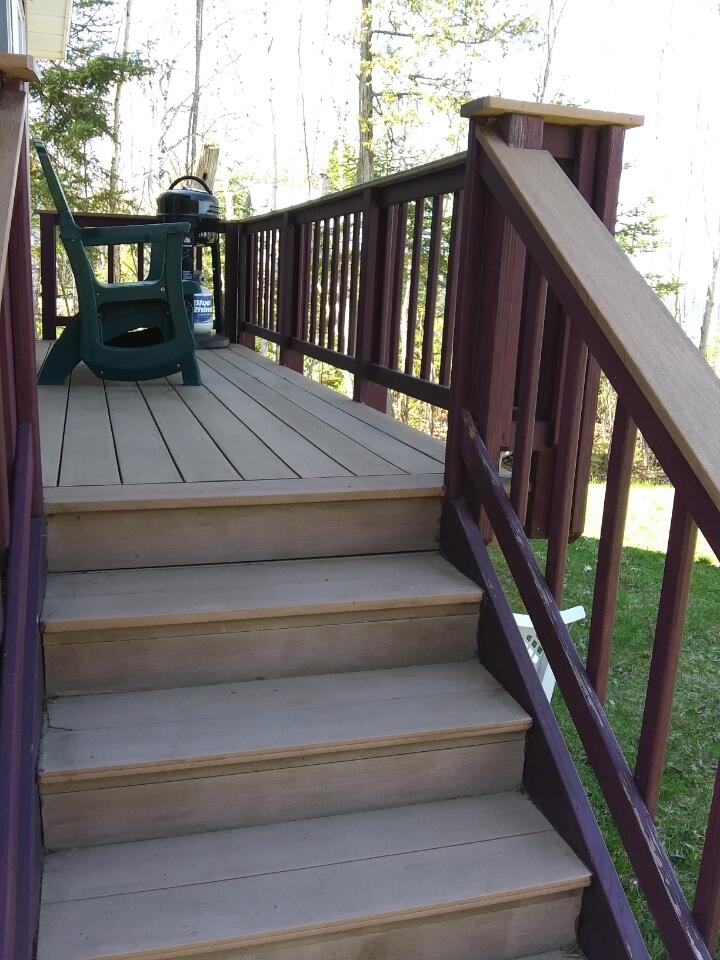 234 W Road Portage Lake, ME 04768 - Photo 4 of 27 deck