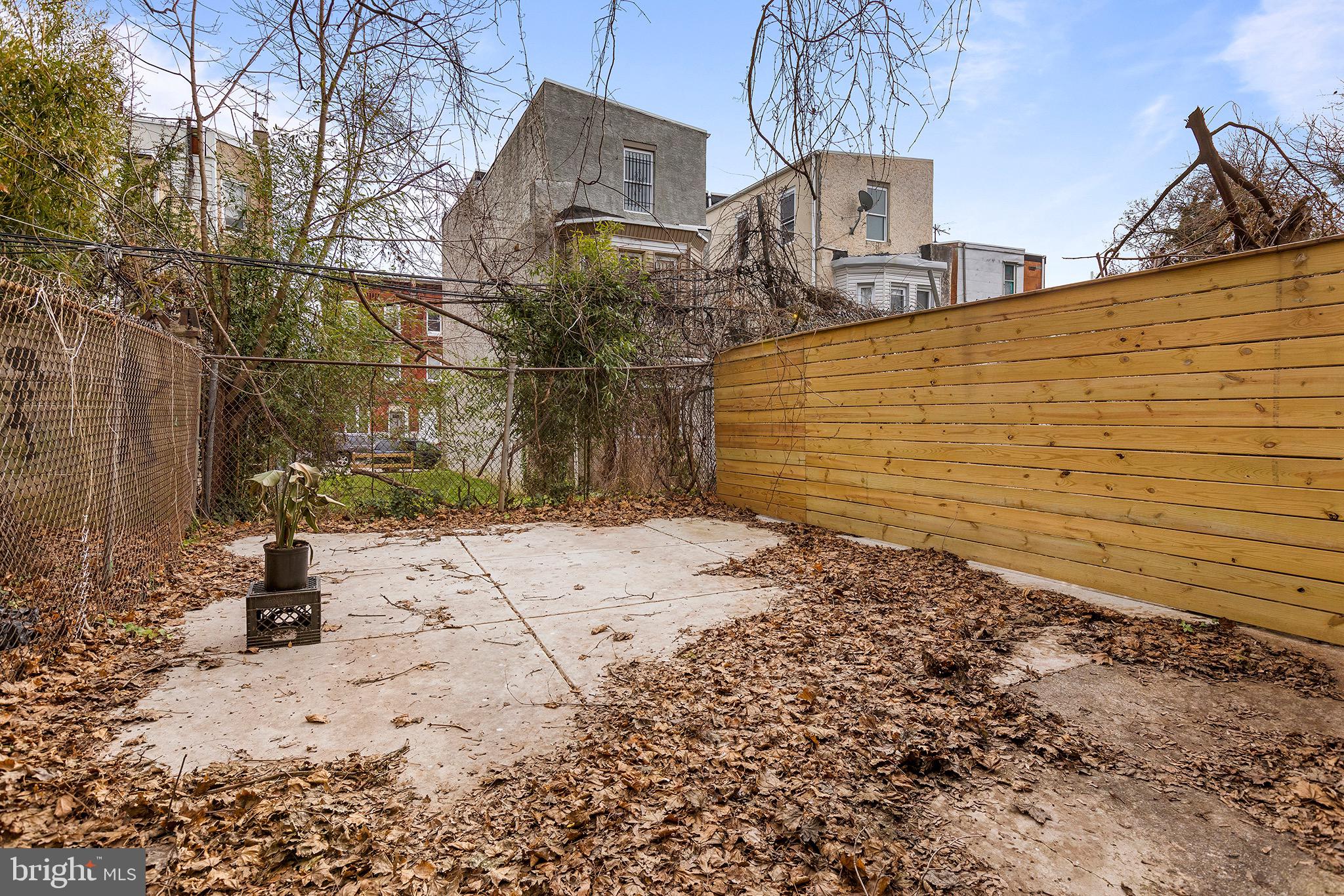 2125 North 20th Street, Unit 2 Philadelphia, PA 19121 - Photo 18 of 20 a pathway of a house with a yard
