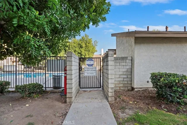a view of outdoor space and yard