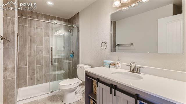 6182 Jorie Road Colorado Springs, CO 80927 - Photo 27 of 28 Basement Bathroom