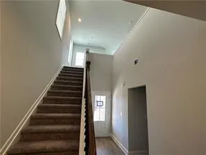 a view of an entryway