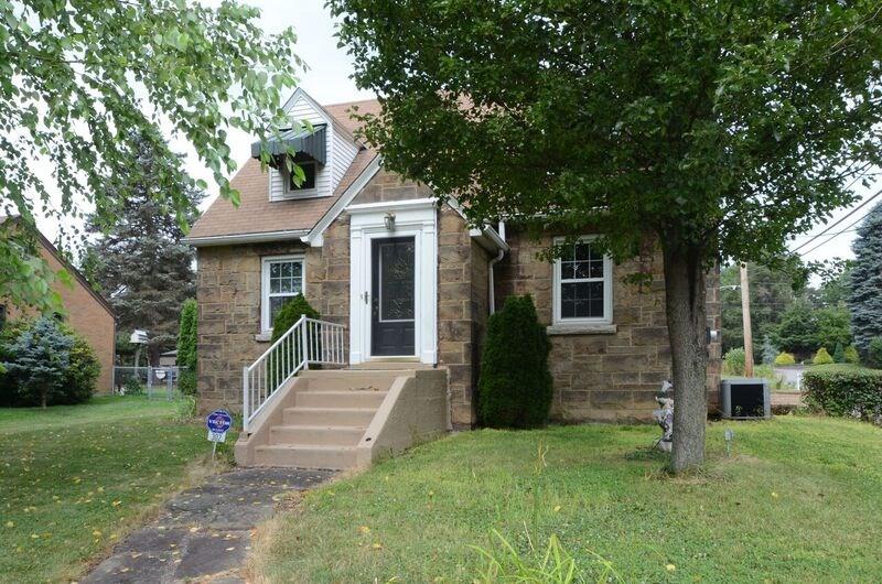 Front exterior  All stone  Roof 2011  Security system leased 