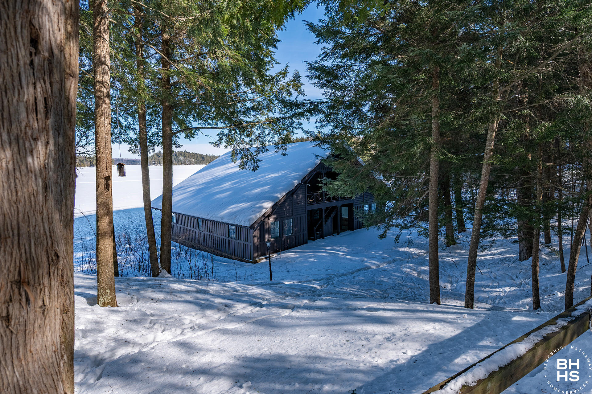 26 Hemlock Ledge Road Tupper Lake, NY 12986 - Photo 51 of 67 HemlockLedgeCamp_Boathouse_Exterior