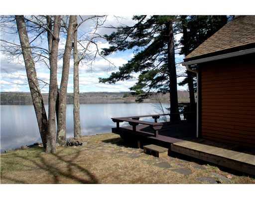 33 Lilly Lane Appleton, ME 04862 - Photo 11 of 12 Patio/Deck. right on the water
