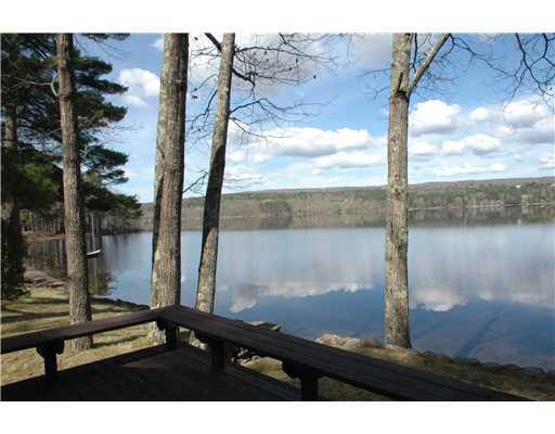 33 Lilly Lane Appleton, ME 04862 - Photo 12 of 12 View. view from the front deck