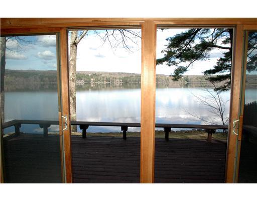 33 Lilly Lane Appleton, ME 04862 - Photo 3 of 12 Living Room. view from living room...