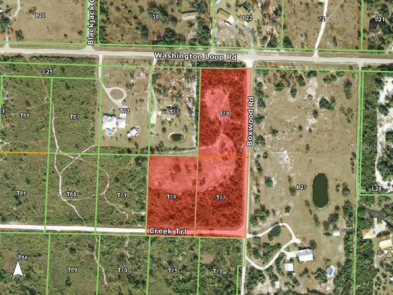 2151 Washington Loop Road Punta Gorda, FL 33982 - Photo 1 of 1 Aerial View