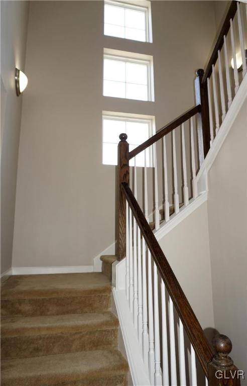 408 Racite Road Alburtis, PA 18011 - Photo 11 of 23 Stairway to Second Level
