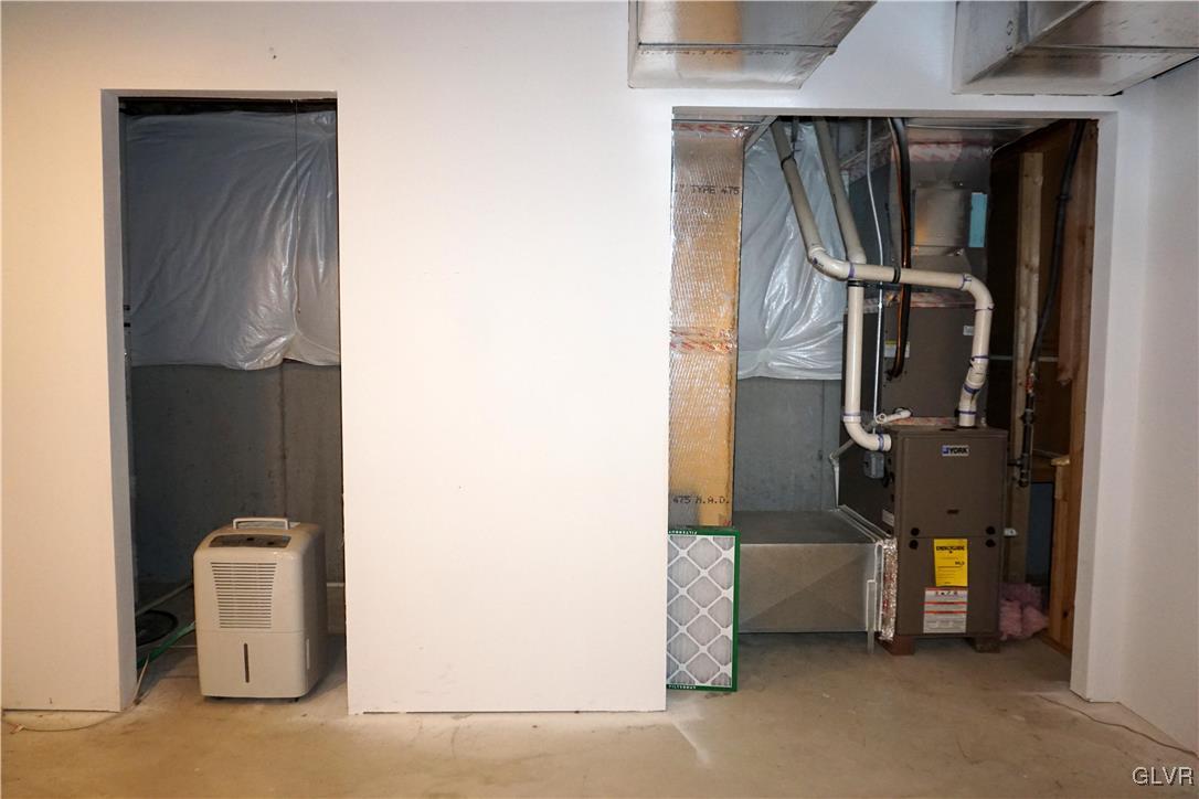 408 Racite Road Alburtis, PA 18011 - Photo 19 of 23 Mechanicals Closet
