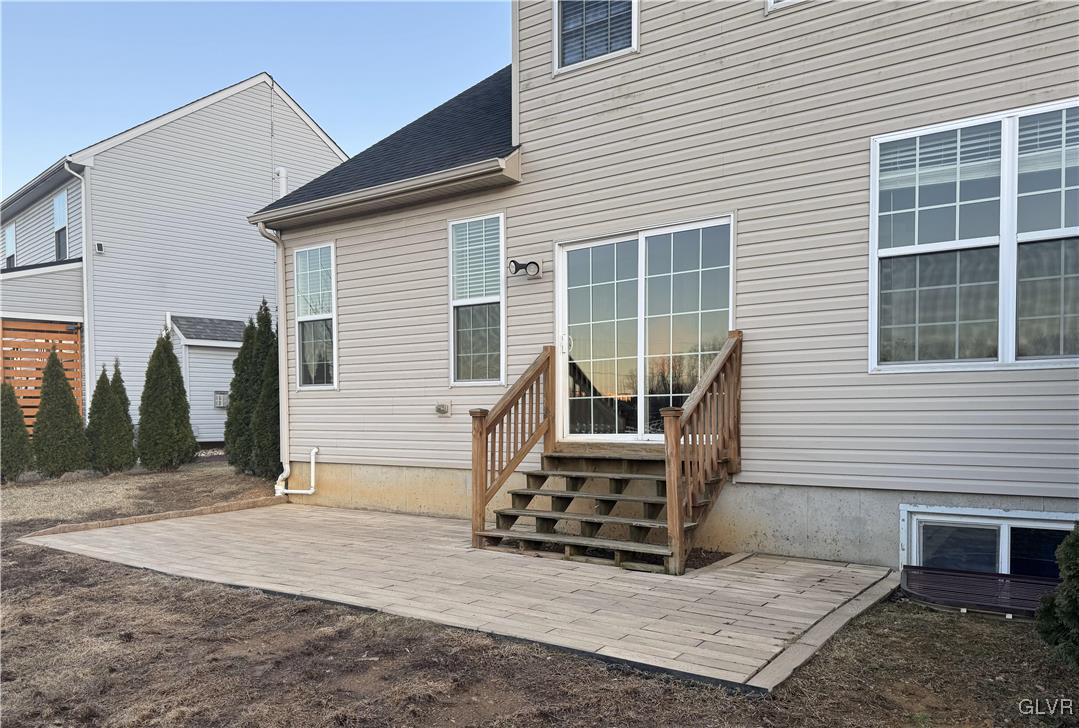 408 Racite Road Alburtis, PA 18011 - Photo 21 of 23 Newer Patio