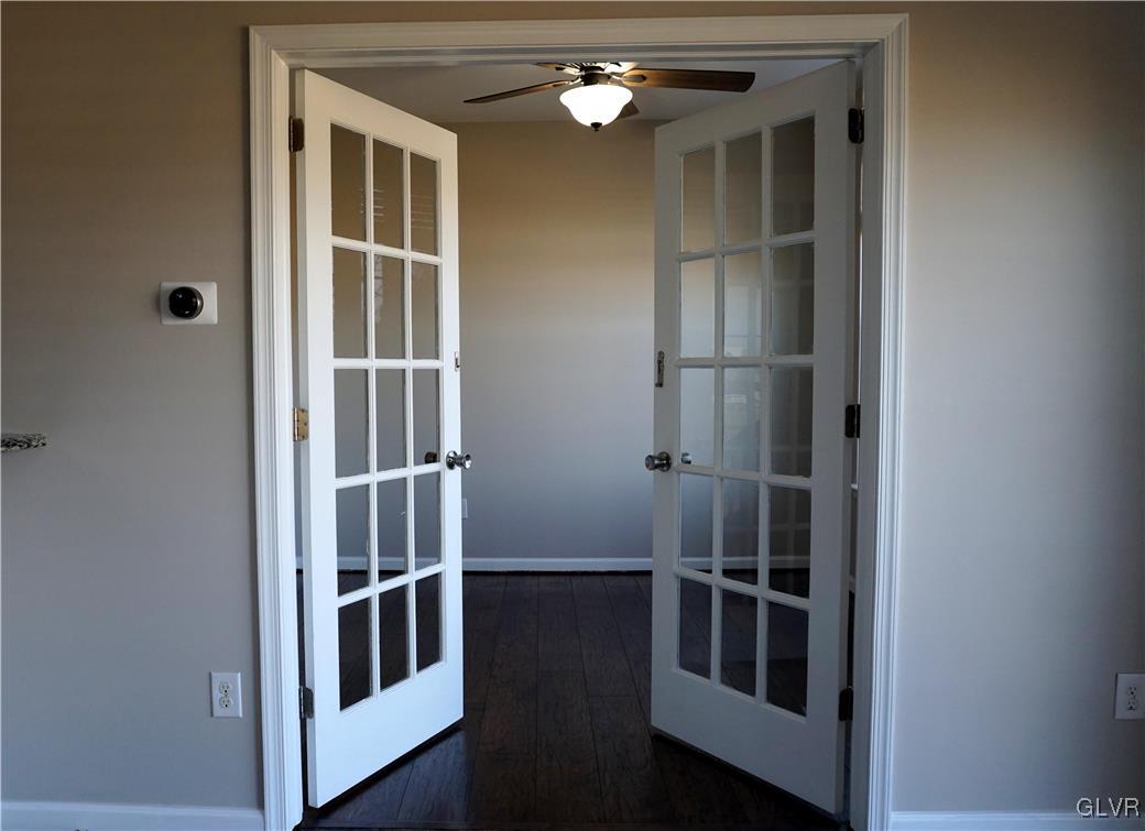 408 Racite Road Alburtis, PA 18011 - Photo 8 of 23 French Doors To Office