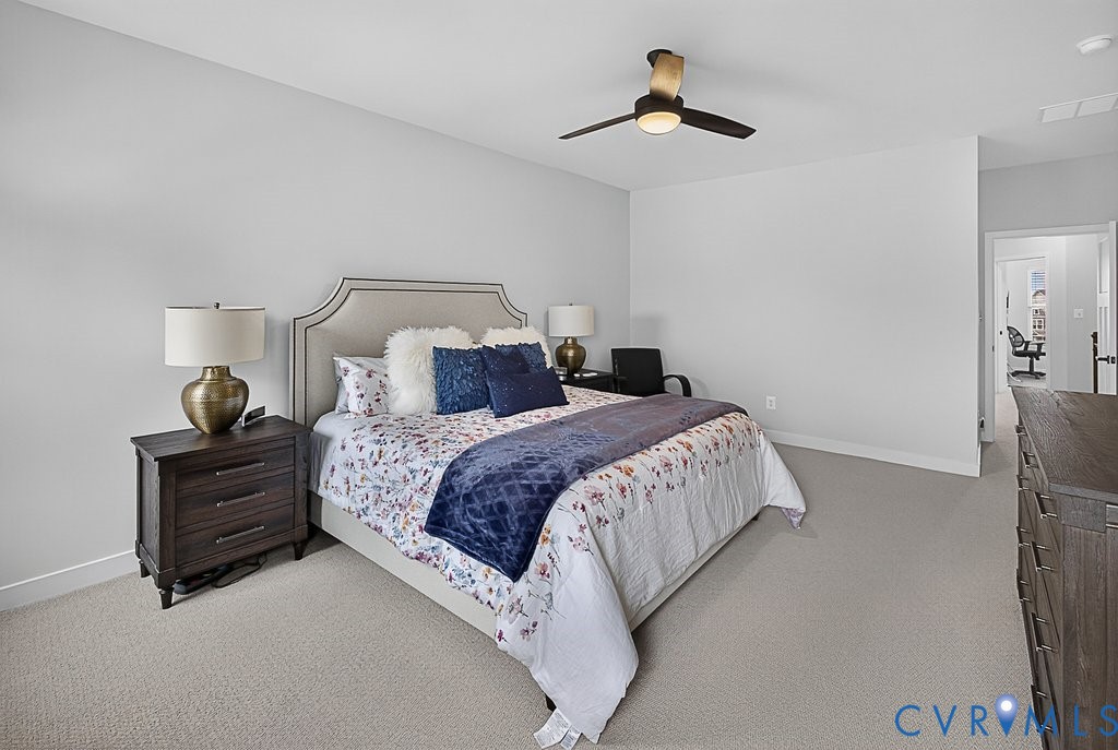 17976 Spotted Oak Road Dumfries, VA 22026 - Photo 35 of 52 Primary Ensuite -Spacious bedroom featuring light