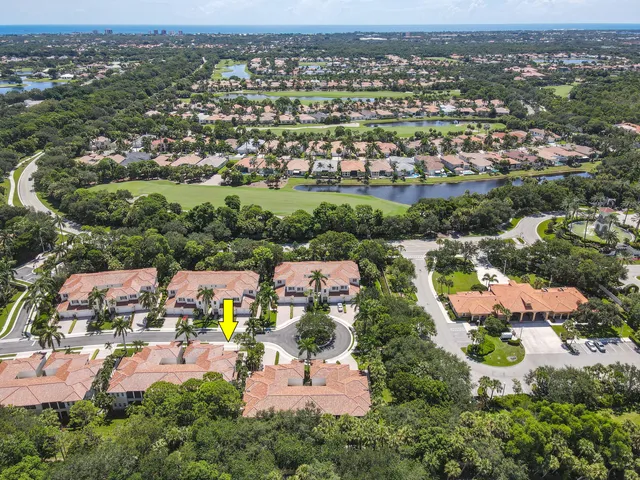 an aerial view of a city with lots of residential buildings