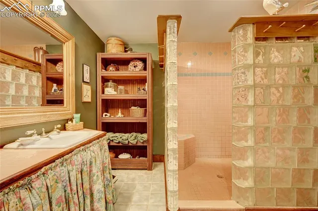 a view of storage and utility room