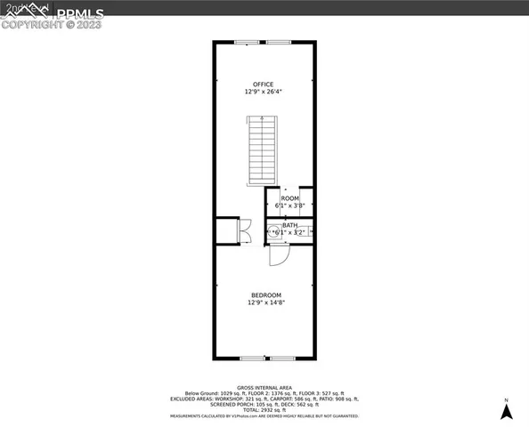 a picture of a floor plan