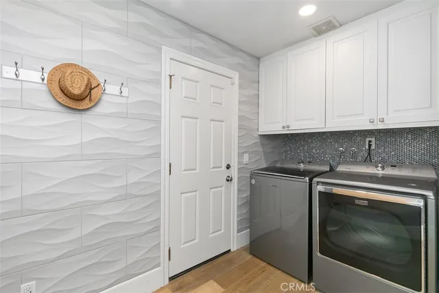 a view of balcony and wooden floor