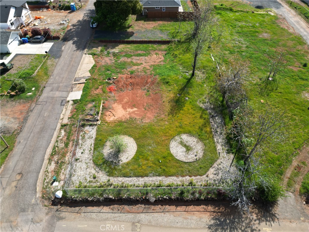 7134 Pentz Road Paradise, CA 95969 - Photo 6 of 14 an aerial view of a residential houses with yard