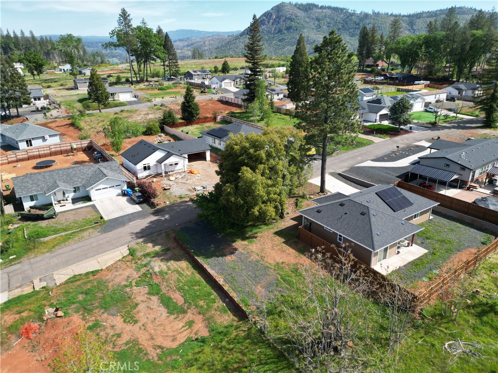 7134 Pentz Road Paradise, CA 95969 - Photo 8 of 14 an aerial view of a house with a garden