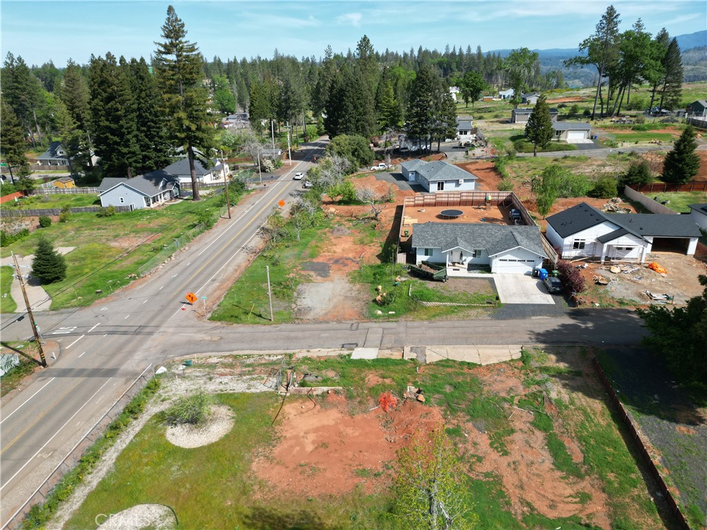 7134 Pentz Road Paradise, CA 95969 - Photo 9 of 14 an aerial view of residential houses with outdoor space