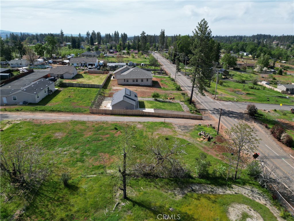 7134 Pentz Road Paradise, CA 95969 - Photo 10 of 14 an aerial view of residential houses with outdoor space and trees