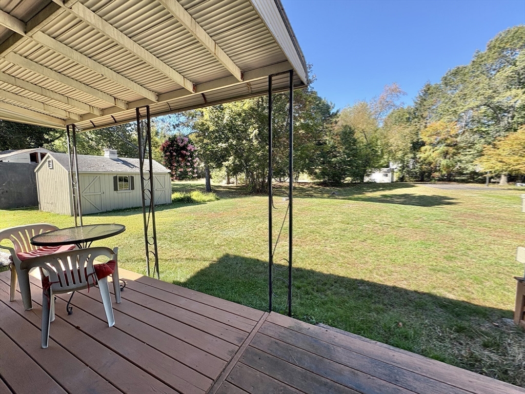 11 Highland Avenue Clinton, MA 01510 - Photo 20 of 25 a view of a swimming pool with a patio