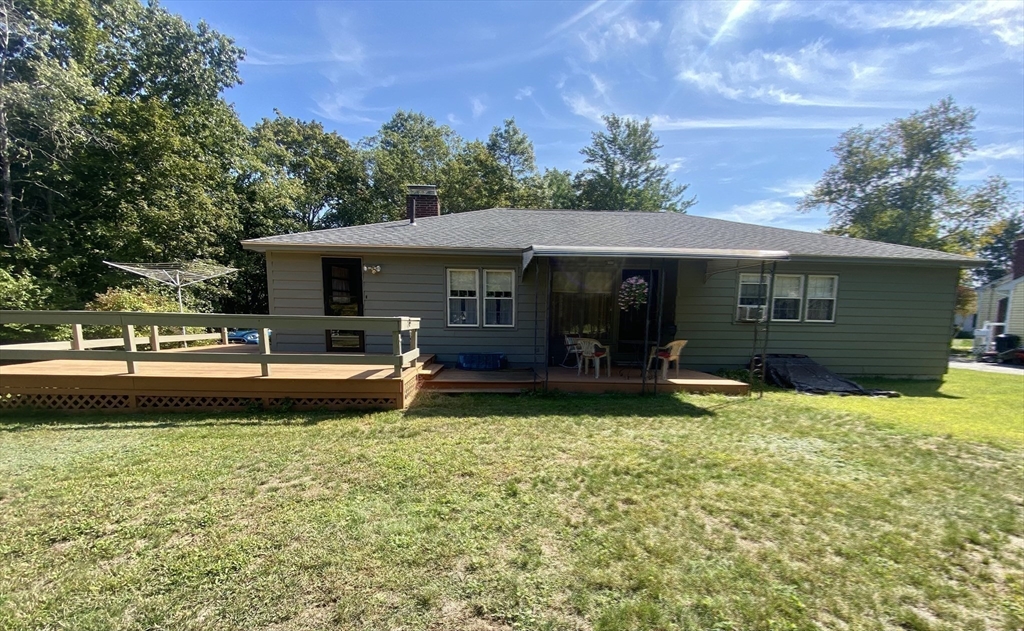 11 Highland Avenue Clinton, MA 01510 - Photo 25 of 25 a view of a house with swimming pool and sitting area