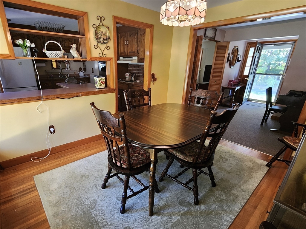 11 Highland Avenue Clinton, MA 01510 - Photo 7 of 25 a dining room with furniture and window