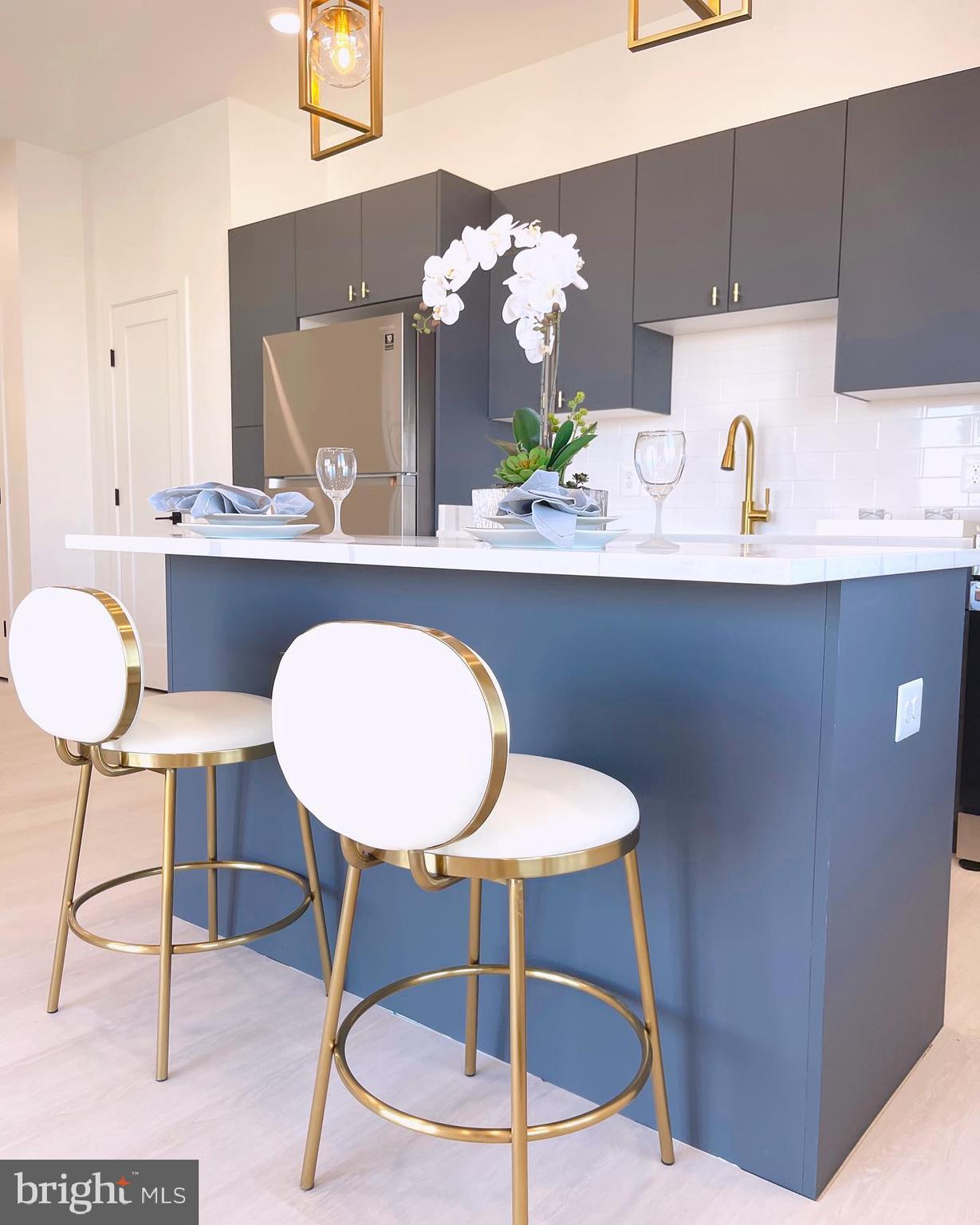 520 South Caroline Street, Unit 202 Baltimore, MD 21231 - Photo 1 of 15 Kitchen - Model Home