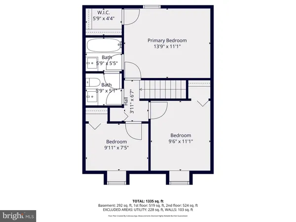 a picture of a bench in front of a wall