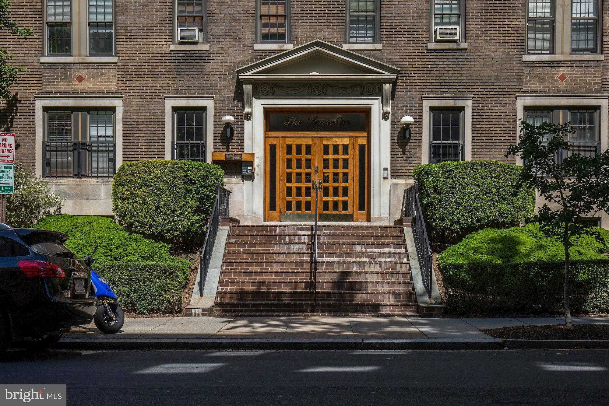 2227 20th Street Northwest, Unit 206 Washington, DC 20009 - Photo 2 of 25 Exterior (Front)