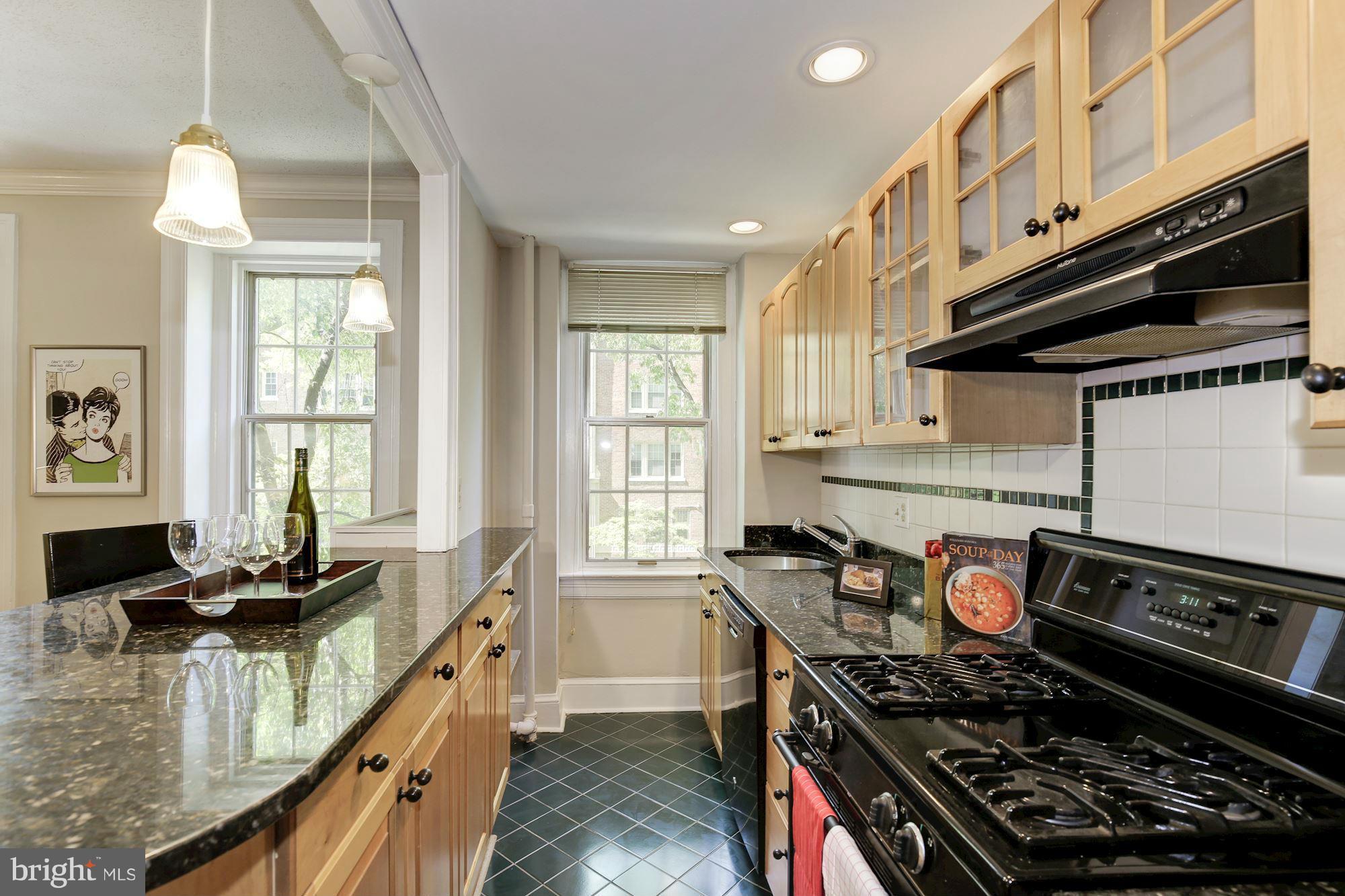 2227 20th Street Northwest, Unit 206 Washington, DC 20009 - Photo 11 of 25 Kitchen