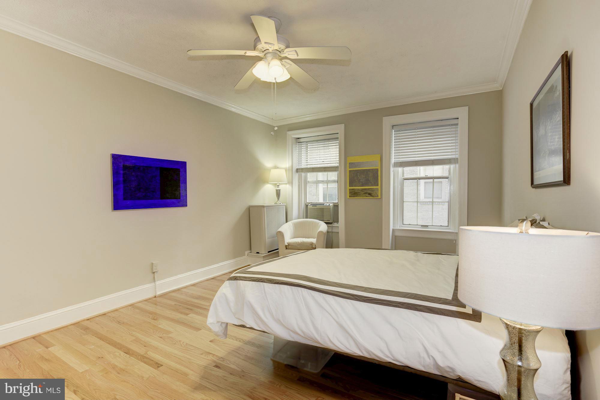 2227 20th Street Northwest, Unit 206 Washington, DC 20009 - Photo 12 of 25 Bedroom