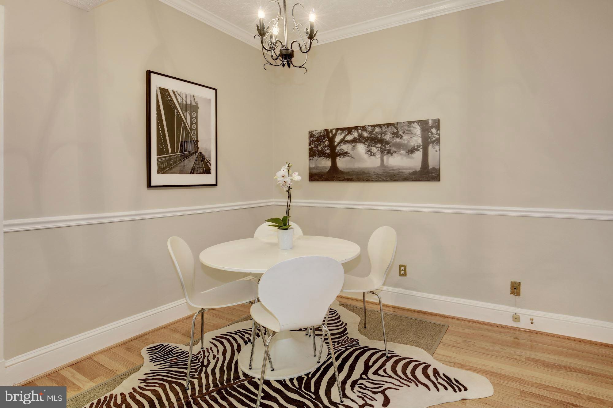 2227 20th Street Northwest, Unit 206 Washington, DC 20009 - Photo 14 of 25 Dining Room