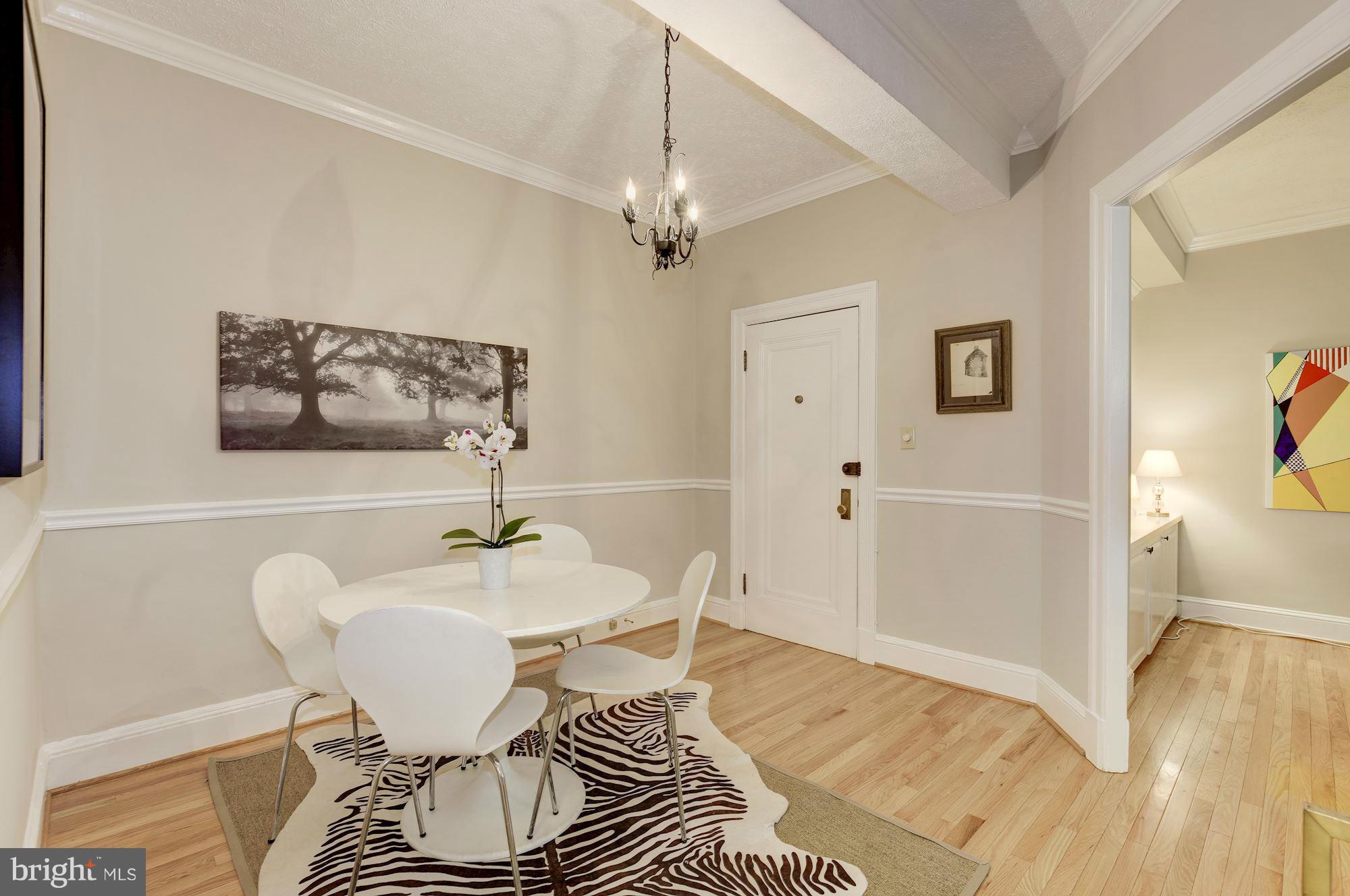 2227 20th Street Northwest, Unit 206 Washington, DC 20009 - Photo 15 of 25 Dining Room