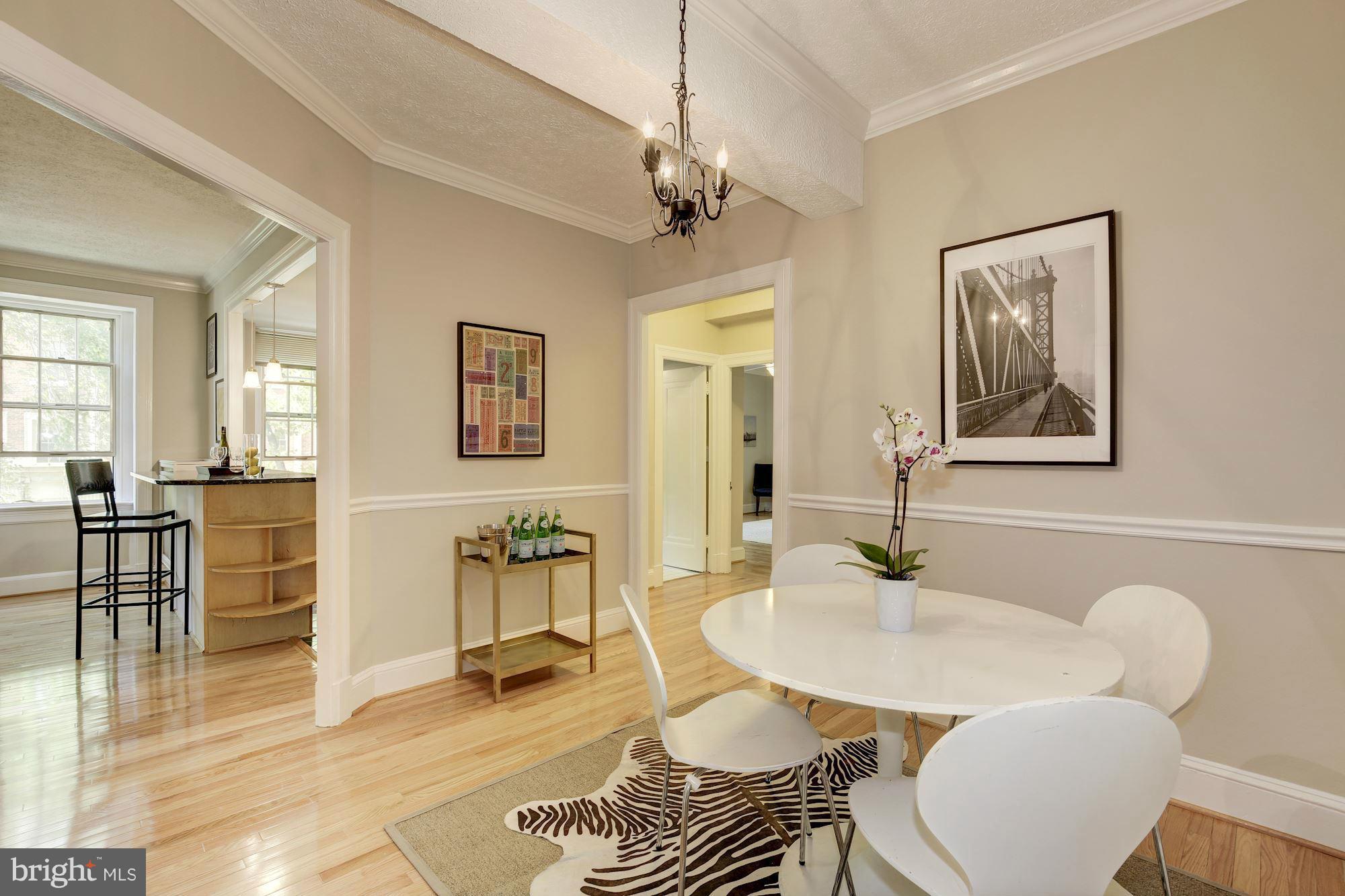 2227 20th Street Northwest, Unit 206 Washington, DC 20009 - Photo 16 of 25 Dining Room