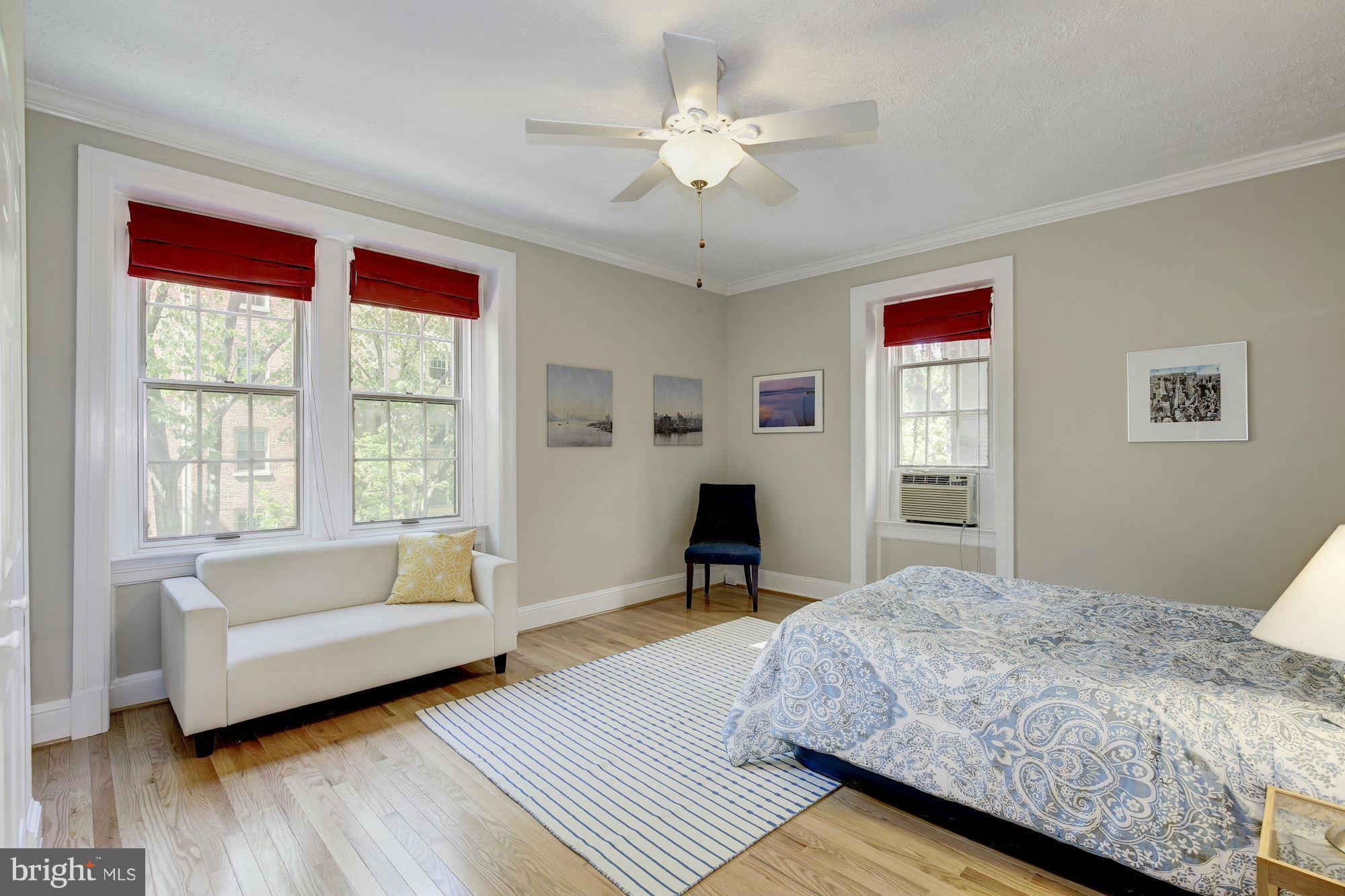 2227 20th Street Northwest, Unit 206 Washington, DC 20009 - Photo 19 of 25 Bedroom (Master)