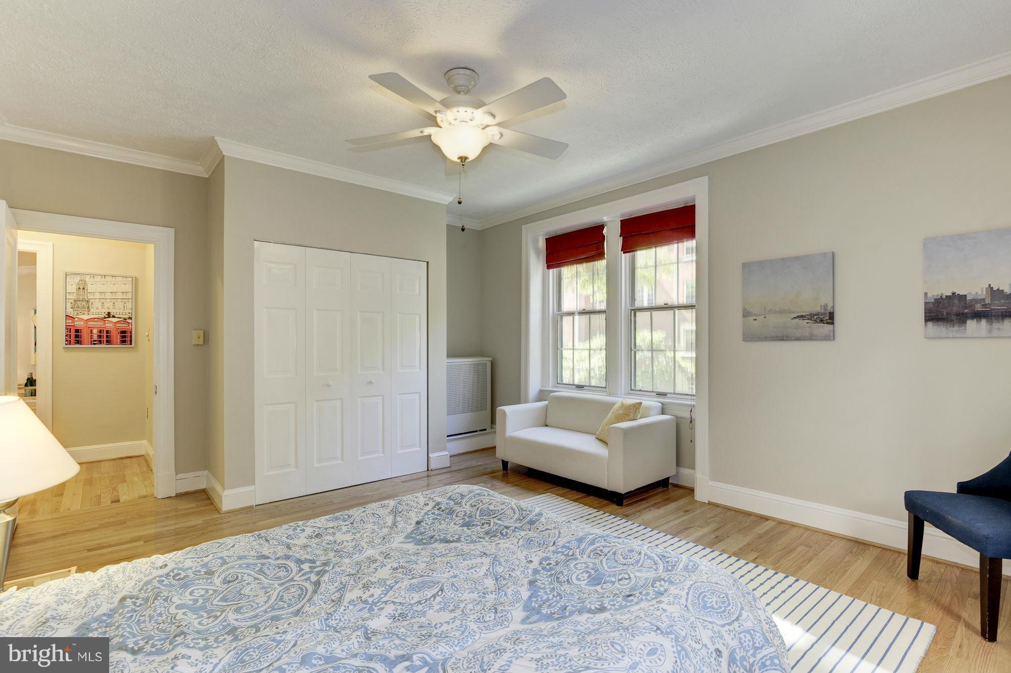 2227 20th Street Northwest, Unit 206 Washington, DC 20009 - Photo 20 of 25 Bedroom (Master)